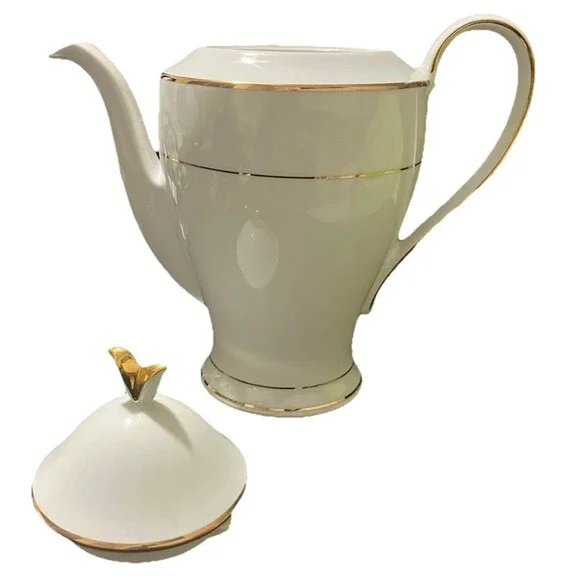 RARE Vintage Heinrich Winterling Porcelain Bavaria Germany Tea Pot/lid  w-54073 - Picture 2 of 16